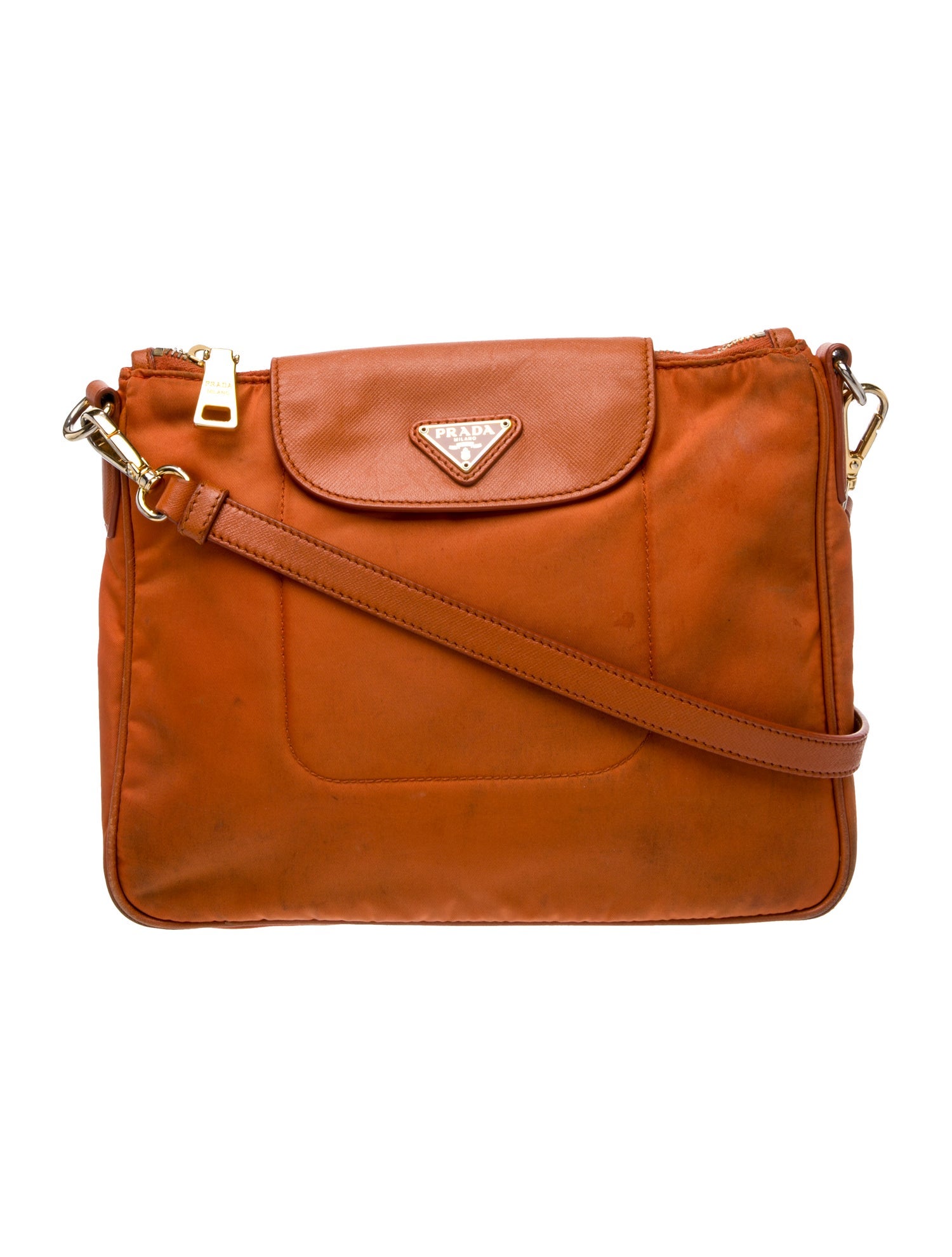 Prada Signature Crossbody Bag